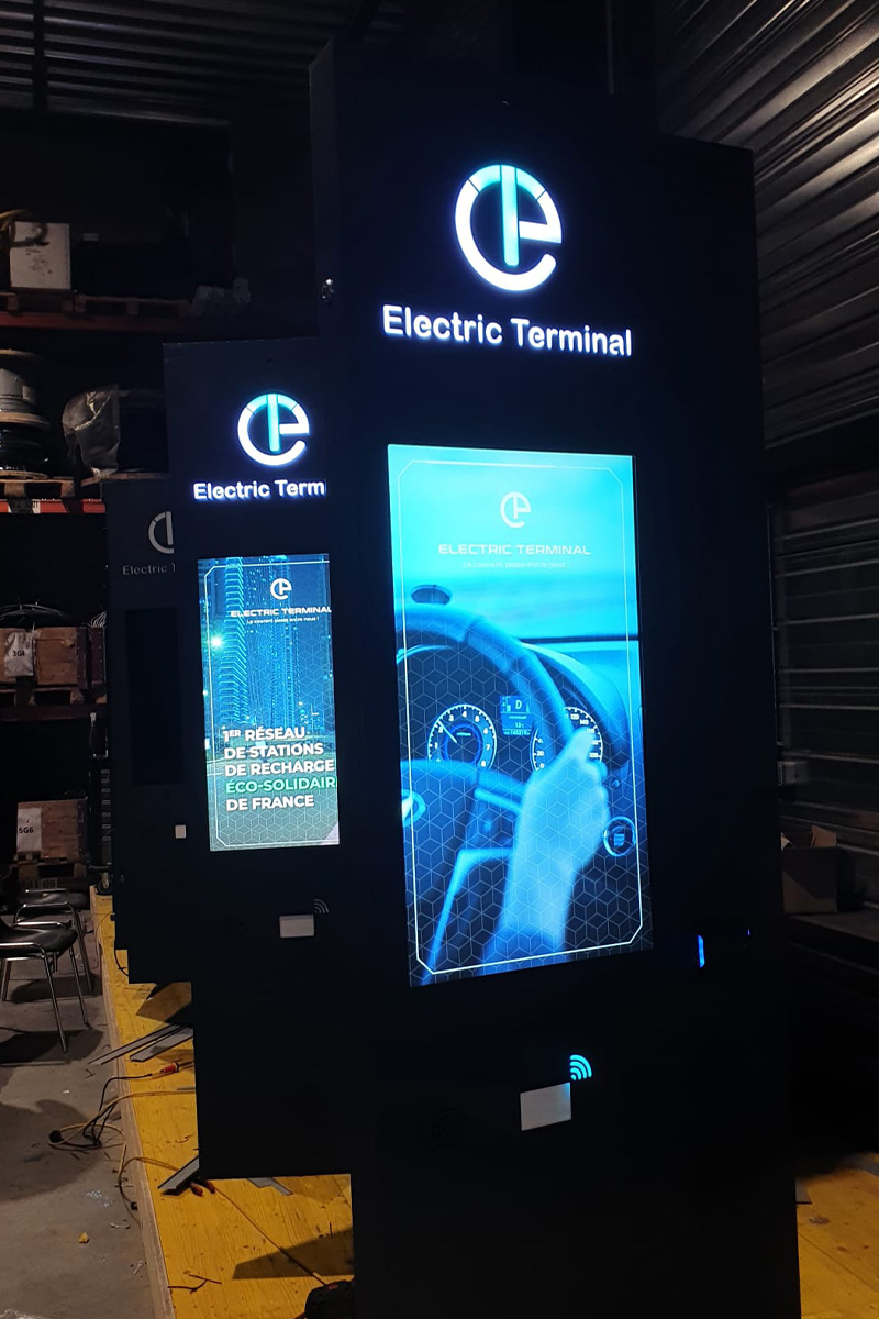 Borne Electric Terminal - Production